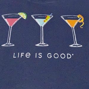 Women’s Life is Good Tee
